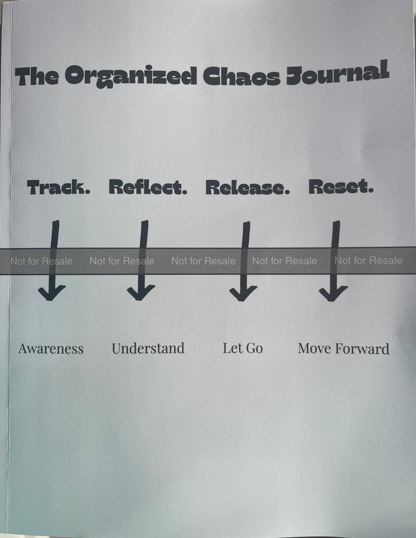 The Organized Chaos Planning Journal - Paperback Edition