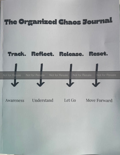 The Organized Chaos Planning Journal - Paperback Edition