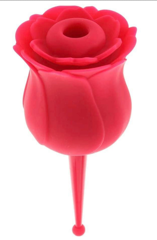 Rose with Stem Vibrator